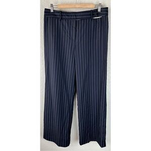 Giorgio Armani Women's Pinstripe Trouser Dress Pants, size 34 Waist